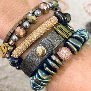 Erimish bracelet stack (5)